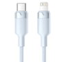 Vention Cable USB-C a Lightning LALSF, 27W, 1m, Azul